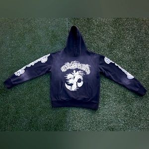L Black HellStar Hoodie